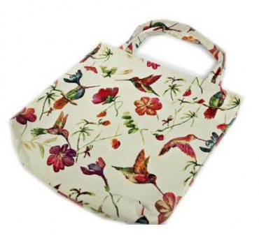Torba gobelinowa- duża - 42x40 - butik - Koliberek - na zakupy