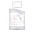 Pościel dla dzieci z bawełny do łóżeczka - Owieczka - 100x135 +40x60 - 2856 B
