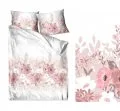 Pościel z Bawełny - 140x200 + 70x80 - Joyy - Kwiaty - Bielbaw