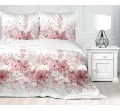 Pościel z Bawełny 160x200+2/70x80 Joyy Kwiaty Bielbaw