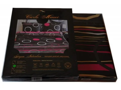 Komplet pościeli satynowej Carlo Macci 1930 C 220x200