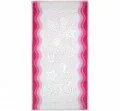 Ręcznik Flora Ocean - Różowy - 40x60 cm - Everday Collection - Greno