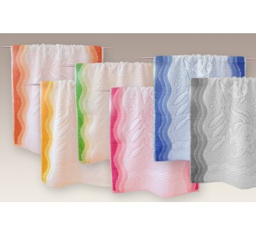 Ręcznik Flora Ocean - Żółty - 40x60 cm - Everday Collection - Greno Ręcznik Flora Ocean - Żółty - 40x60 cm - Everday Collection - Greno
