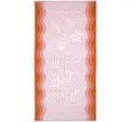 Ręcznik Flora Ocean - Brzoskwiniowy - 50x100 cm - Everday Collection - Greno