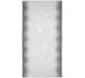 Ręcznik Flora Ocean - Popielaty - 50x100 - Everday Collection - Greno