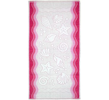 Ręcznik Flora Ocean - Różowy - 70x140 - Everday Collection - Greno