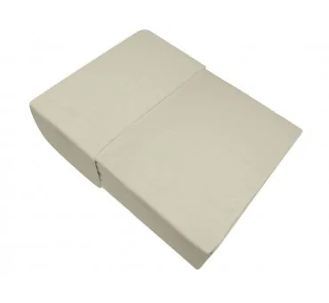 Prześcieradło flanelowe bez gumki - 160x210 - Kość słoniowa - Bielbaw Jasny krem