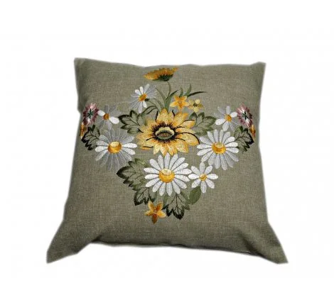 Poszewka dekoracyjna - Słoneczniki - 40x40 - 43666