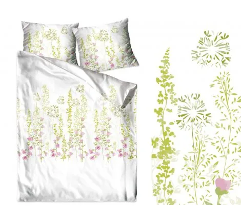 Komplet pościeli z Bawełny - 220x200 - Vanessa Bielbaw