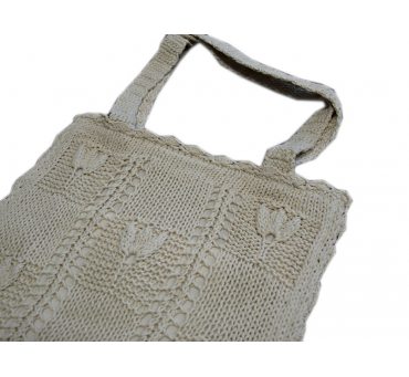 Torba Szydełkowa 30x40 - int 14106 Ecri Szydełko Tulipany