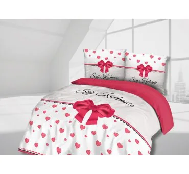 Pościel z bawełny - Śpij kochanie - 220x200 - 61456/1 - vintage