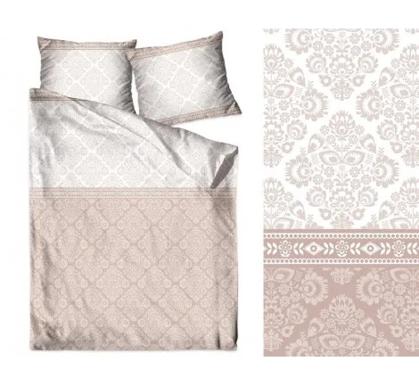 Pościel z satyny bawełnianej - 220x200 - Livv - Greno Gold Line