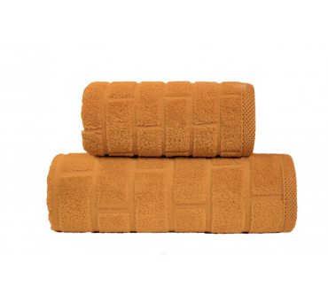 Ręcznik Brick - Kurkuma - 70x140 - Greno Ręcznik Brick - Kurkuma - 70x140 - Greno