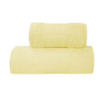 Ręcznik Ecco Bamboo - Żółty - 70x140 cm - Greno Ręcznik Ecco Bamboo - Żółty - 70x140 cm - Greno