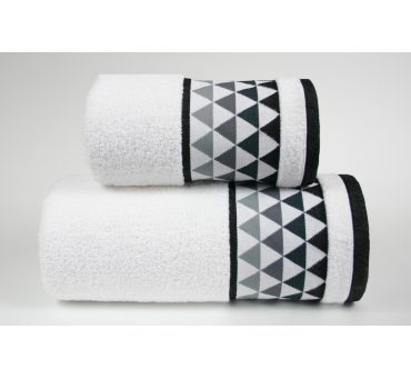Ręcznik Men Wayy -  70 x 140 - Biały - mikrobawełna Greno Ręcznik Men Wayy -  70 x 140 - Biały - mikrobawełna Greno