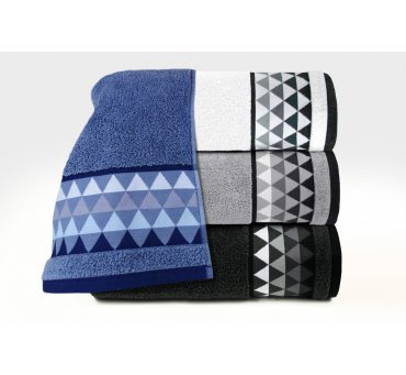 Ręcznik Men Wayy -  70 x 140 - Biały - mikrobawełna Greno Ręcznik Men Wayy -  70 x 140 - Biały - mikrobawełna Greno