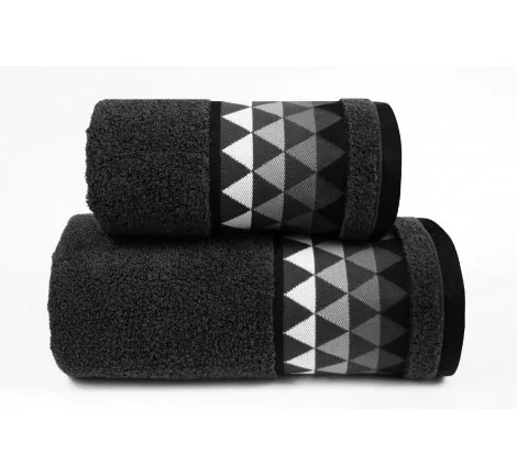 Ręcznik Men Wayy - 50 x 90 - Ciemny Popiel - mikrobawełna Greno