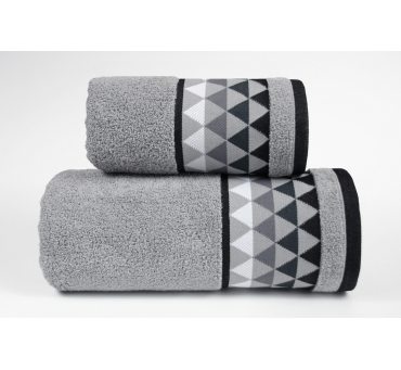 Ręcznik Men Wayy -  70 x 140 - Jasny Popiel - mikrobawełna Greno Ręcznik Men Wayy -  70 x 140 - Jasny Popiel - mikrobawełna Greno