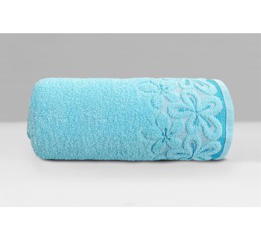 Ręcznik Bella - 70x140 - Lazur - Greno  lazurowy Ręcznik Bella - 70x140 - Lazur - Greno  lazurowy