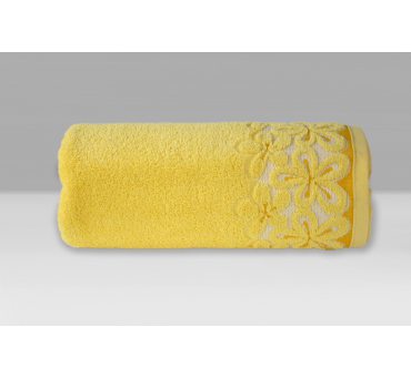 Ręcznik Bella - 70x140 - Żółty Greno Ręcznik Bella - 70x140 - Żółty Greno