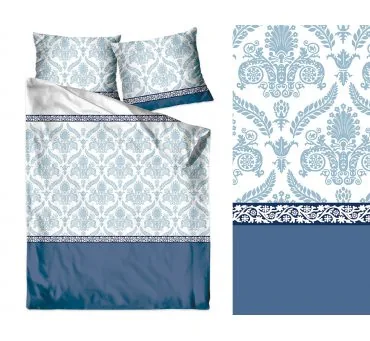 Pościel z satyny bawełnianej - 220x200 - Tess - Greno Gold Line