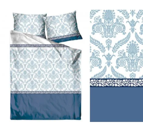 Pościel z satyny bawełnianej - 220x200 - Tess - Greno Gold Line