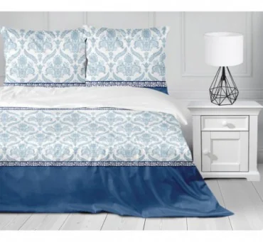 Pościel z satyny bawełnianej - 220x200 - Tess - Greno Gold Line