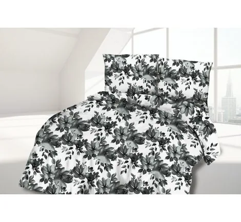 Pościel z satyny bawełnianej - 160x200 - 1474/1 - Satynlove