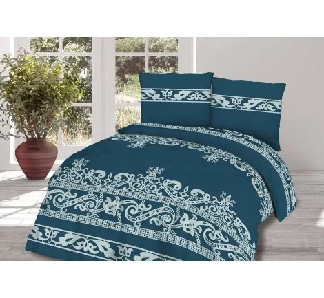 Pościel z satyny bawełnianej - 220x200 - 1476/1 - Satynlove