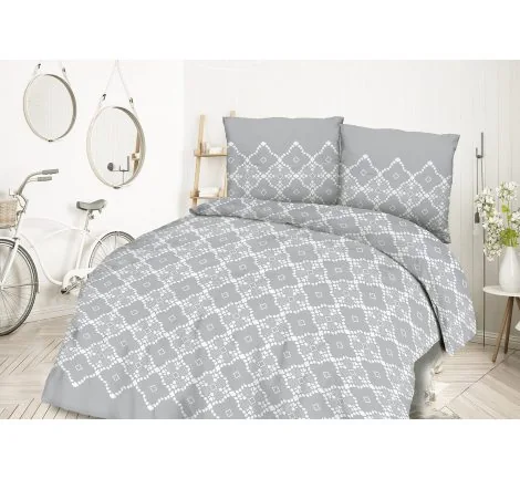 Pościel z satyny bawełnianej - 160x200 - 1481/1 - Satynlove