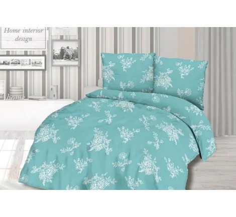 Pościel z satyny bawełnianej - 160x200 - 1487/1 - Satynlove