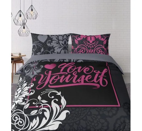 Pościel z bawełny - 160x200 - 3161 b - Holland holenderska