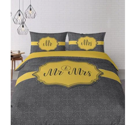 Pościel z bawełny - 220x200 - 3210 A - Holland holenderska