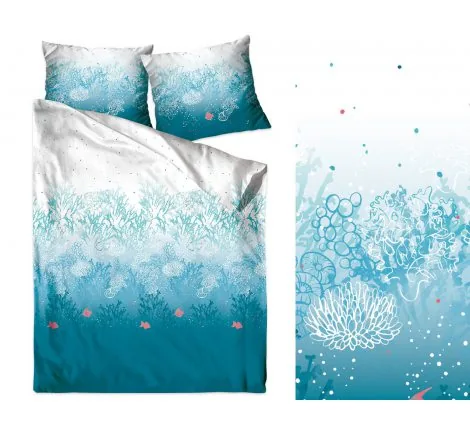 Pościel satynowa Frotex Kriti - 220x200 - greno