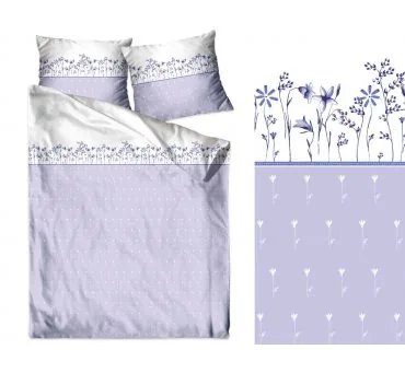 Pościel satynowa Frotex - Melania - 220x200- greno