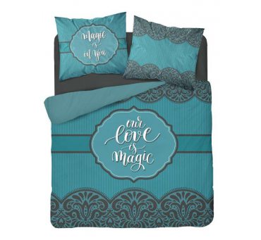 Pościel bawełniana - 220x200 - 3238 a - Magic  - Holland  holenderska