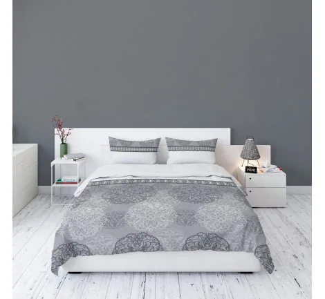 Pościel z flaneli - 220x200 - 3032 A - Detexpol