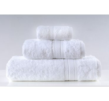 Ręcznik Egyptian Cotton 30x50 Biały  Greno bawełna egipska Ręcznik Egyptian Cotton 30x50 Biały  Greno bawełna egipska