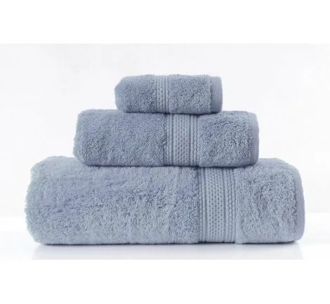 Ręcznik Egyptian 30x50 Bawełna Egipska Niebieski Greno