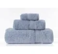 Ręcznik Egyptian 30x50 Bawełna Egipska Niebieski Greno