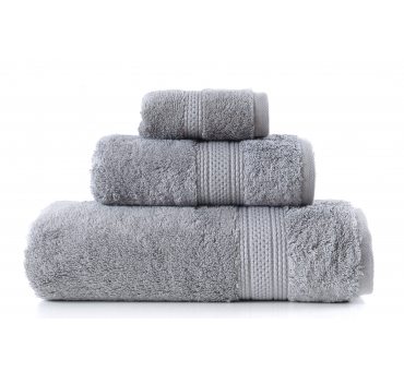 Ręcznik Egyptian Cotton 30x50 Stalowy Greno z bawełny egipskiej Ręcznik Egyptian Cotton 30x50 Stalowy Greno z bawełny egipskiej