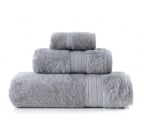 Ręcznik Egyptian Cotton 30x50 Stalowy Greno z bawełny egipskiej