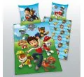 Pościel z bawełny dla dzieci - Psi Patrol - 160x200 +70x80 - Paw 44322-24 06