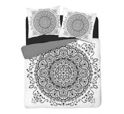 Pościel bawełniana - 160x200 - 3171 b - Rozeta - Holland holenderska