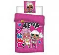 Pościel dla dzieci - Lol Surpise- 140x200 + 70x80 Detexpol Lol 035