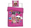 Pościel dla dzieci - Lol Surpise- 160x200 + 70x80 Detexpol Lol 035