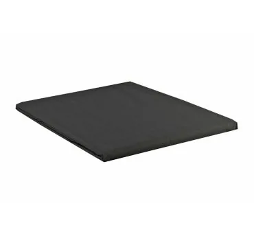 Prześcieradło bawełniane Słodkie Sny 160x215 - Czarny - bez gumki z bawełny