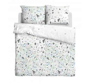 Pościel satynowa Sweet Home 3 - 140x200 + 70x80 - Andropol 18784/1