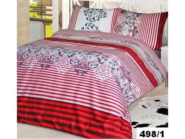 Komplet pościeli satynowej Carmen 180x200 wz 498/1