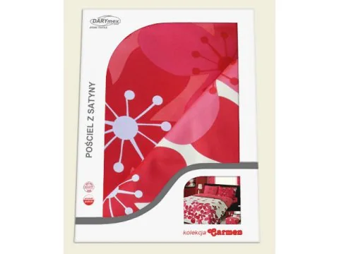 Komplet pościeli satynowej Carmen 180x200 wz 498/1